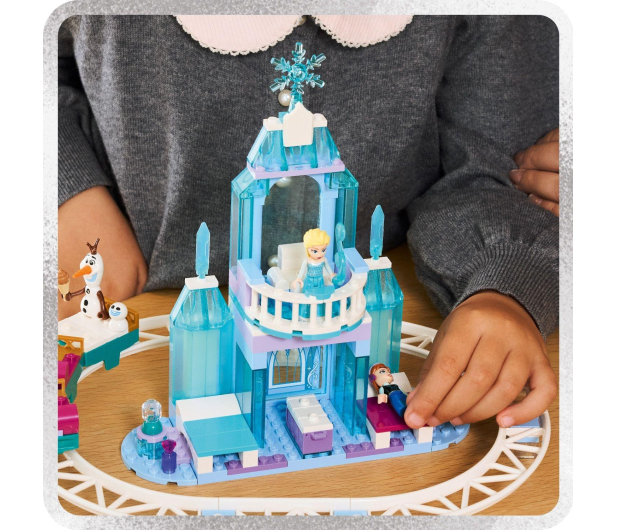 LEGO DISNEY 43281 Lodowy zamek Elzy i śnieżna przejażdżka - 1473475 - zdjęcie 8